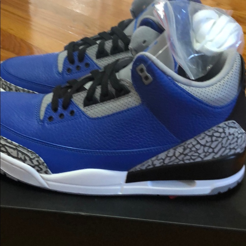 Jordan 3 blue cement